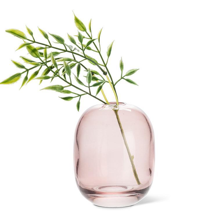 Medium Barrel Bud Vase- Rose