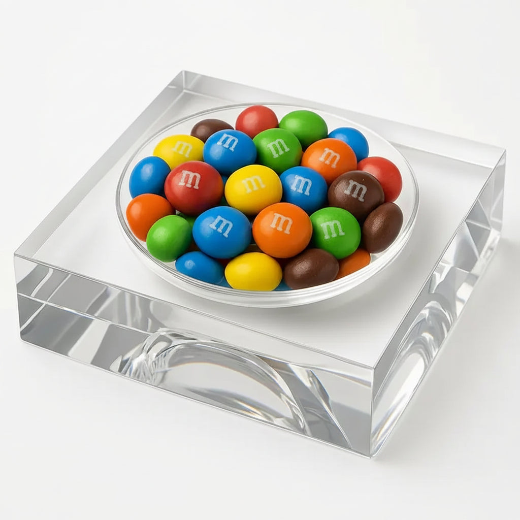 Coco Clear Acrylic Mini Dish