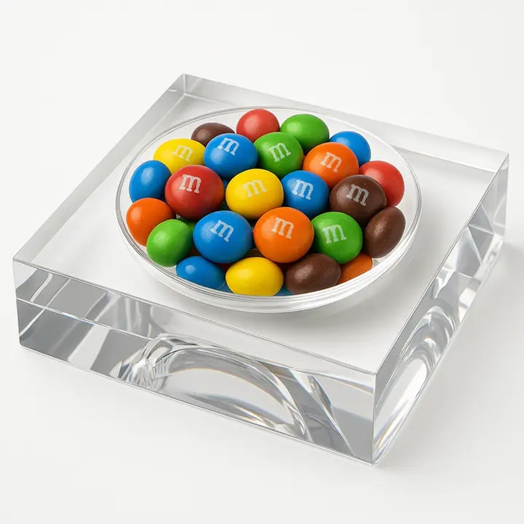 Coco Clear Acrylic Mini Dish