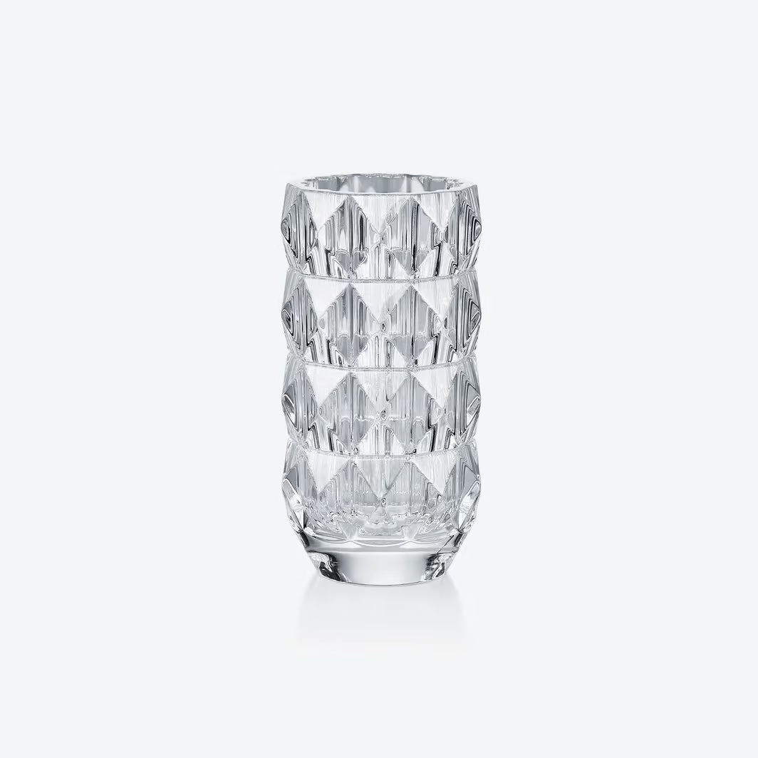 Baccarat Louxor Round Vase- Small