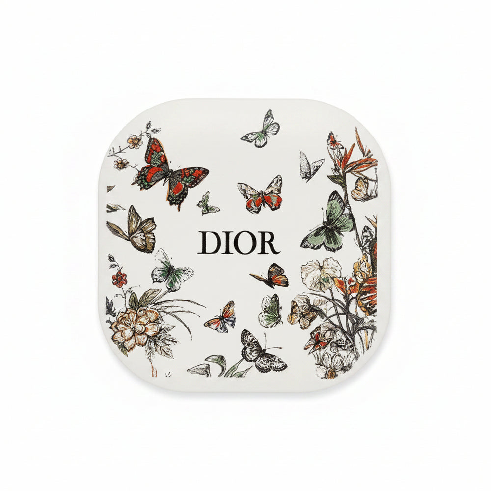 Butterflies LED Compact Mirror