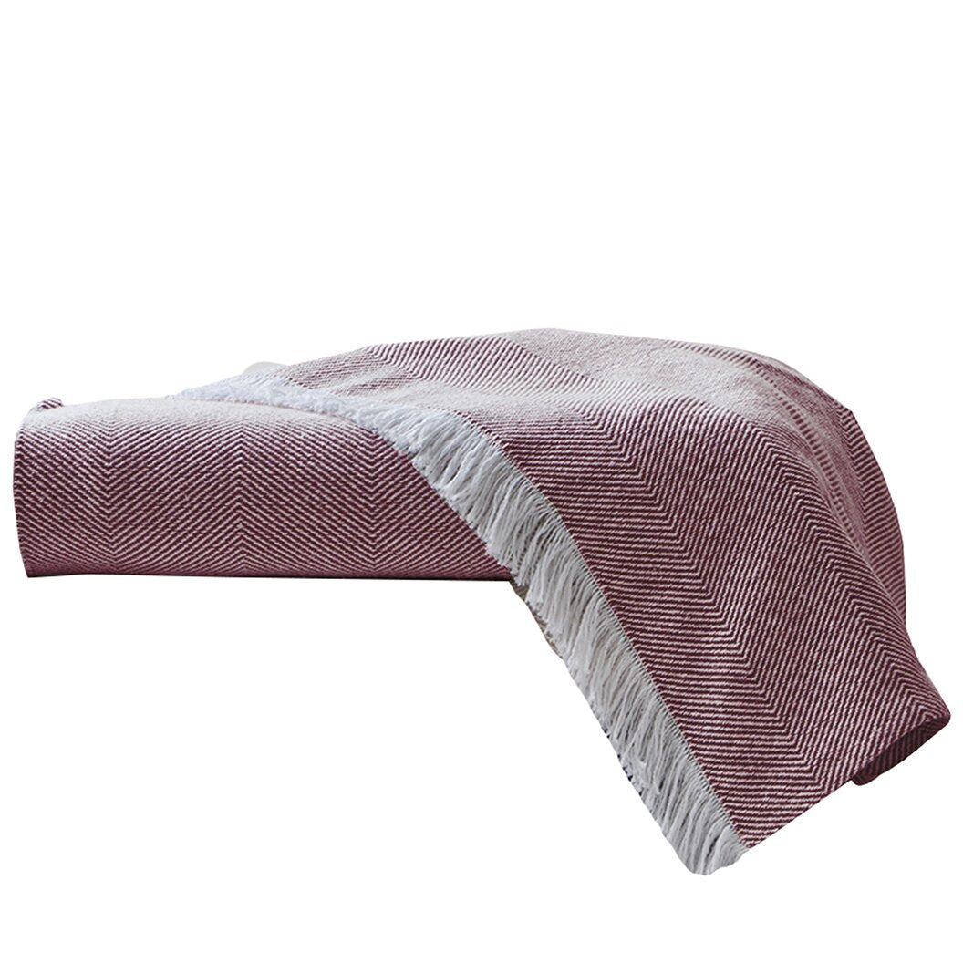 DownTown Herringbone Throws