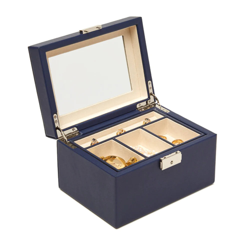 Riley 3 Tray Jewelry Box