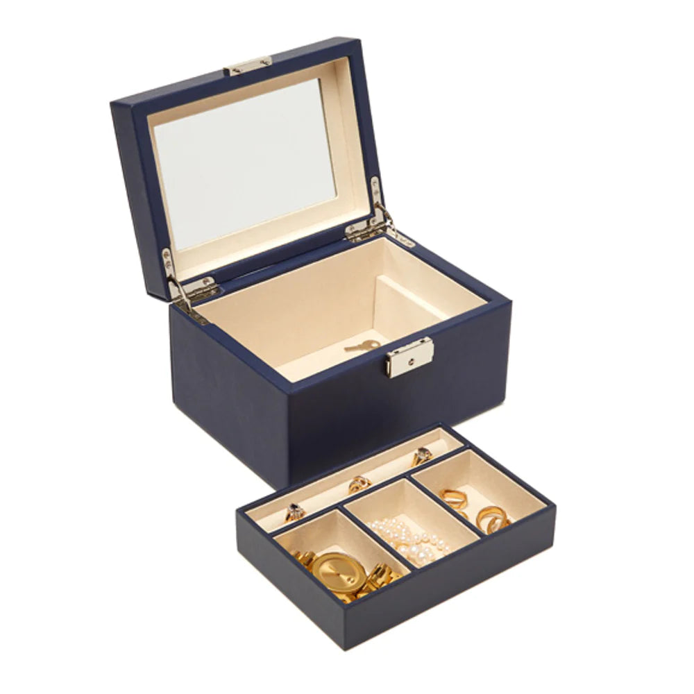 Riley 3 Tray Jewelry Box