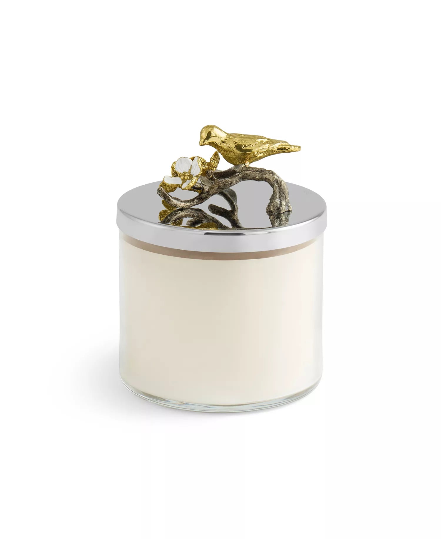 Michael Aram Lovebirds Candle
