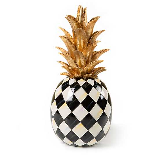 MacKenzie-Childs Marquee Pineapple