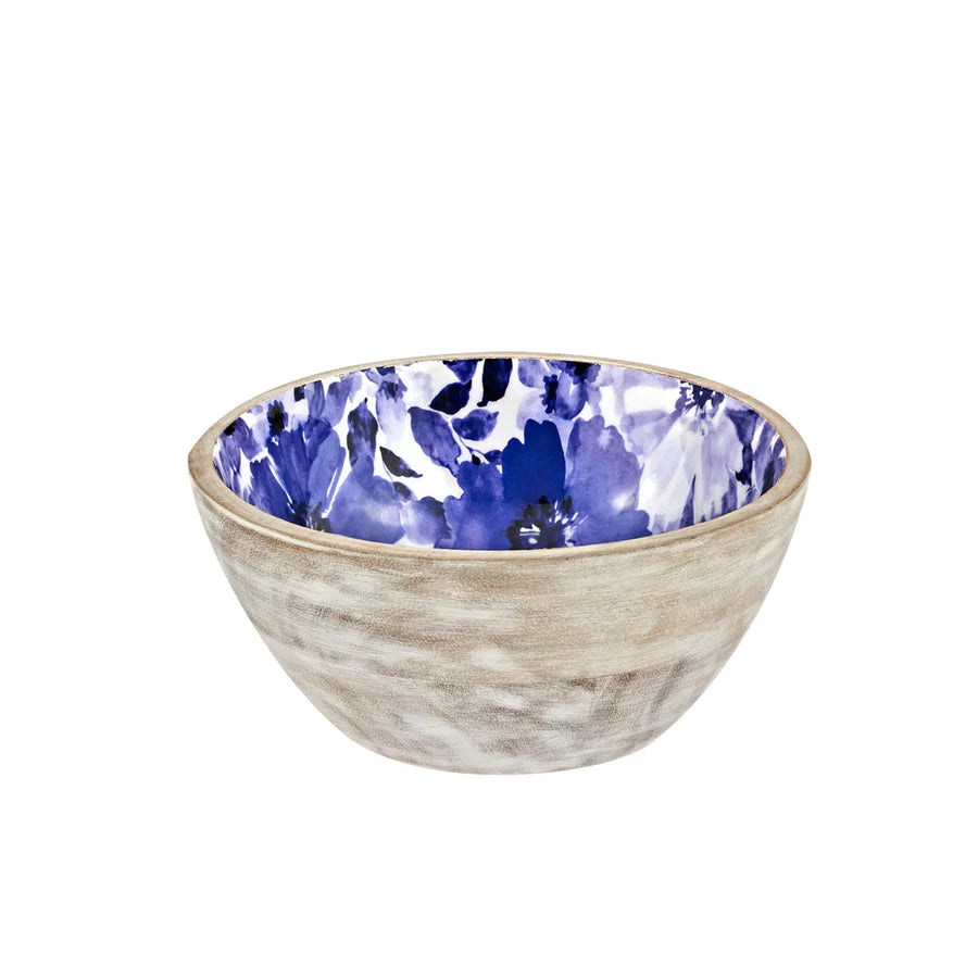 Claro Blue & White Wash Bowl
