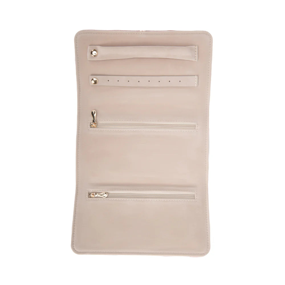 Leah Quilted Jewelry Case