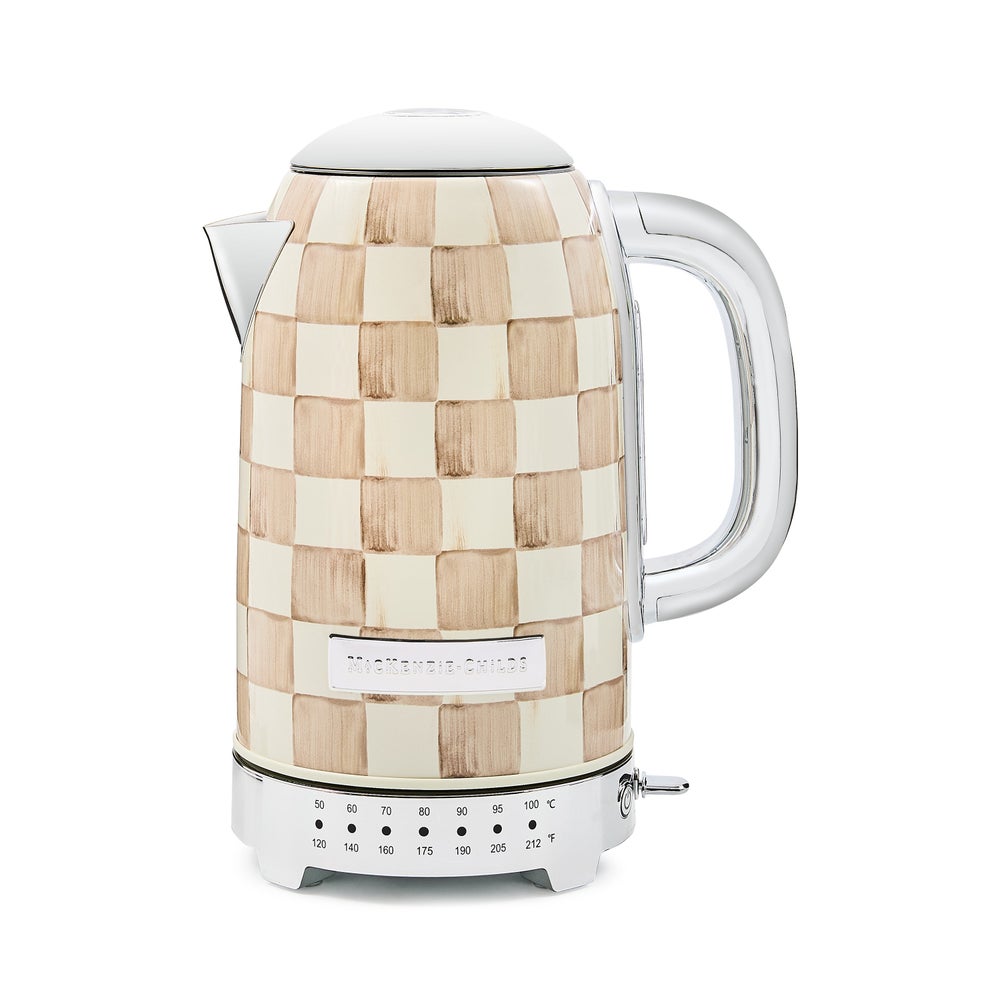 MacKenzie-Childs electric tea kettle