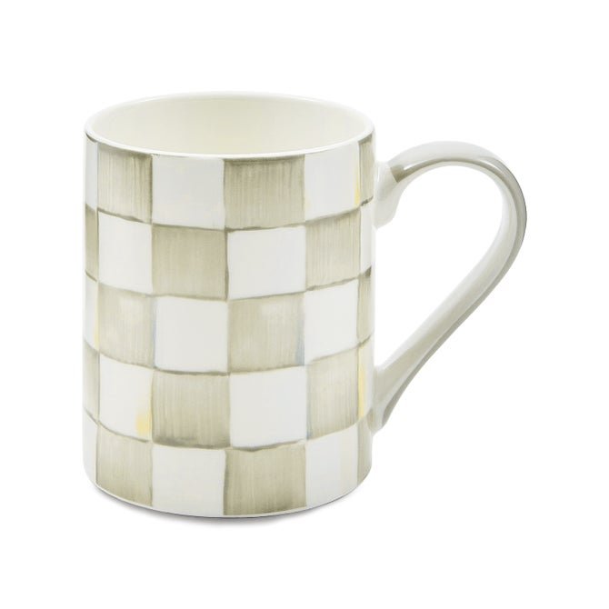 MacKenzie-Childs Check Porcelain Mug