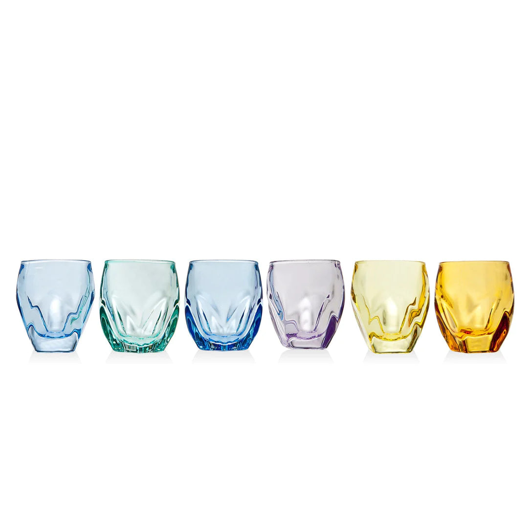Stockholm Colored Shot Glass