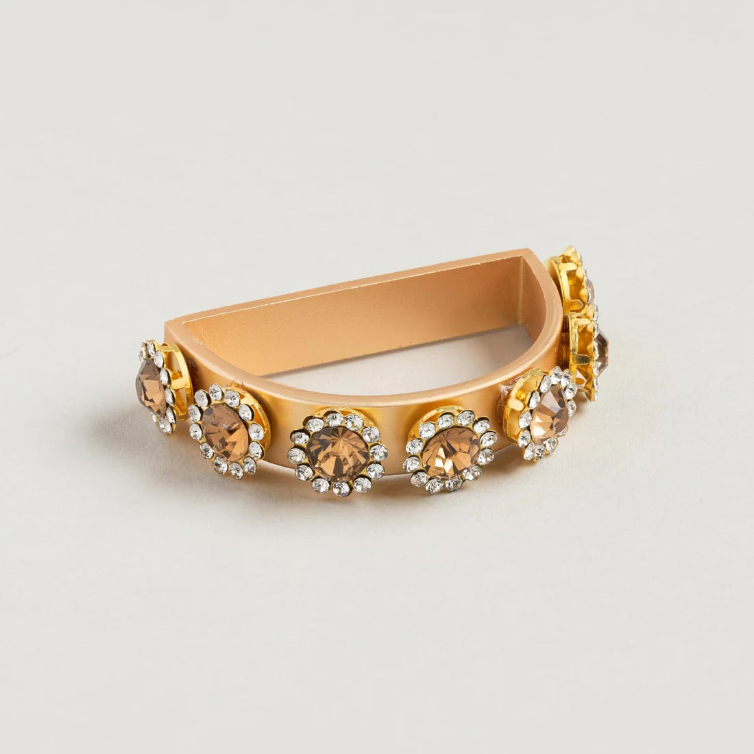 Adorn Your Table Jeweled Napkin Rings, Set of 4