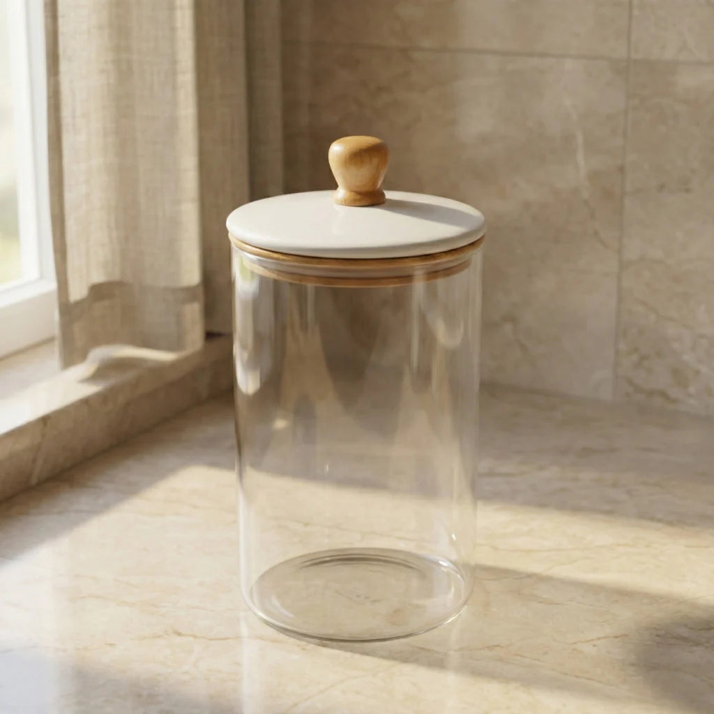 Be Home Madras Cansiters