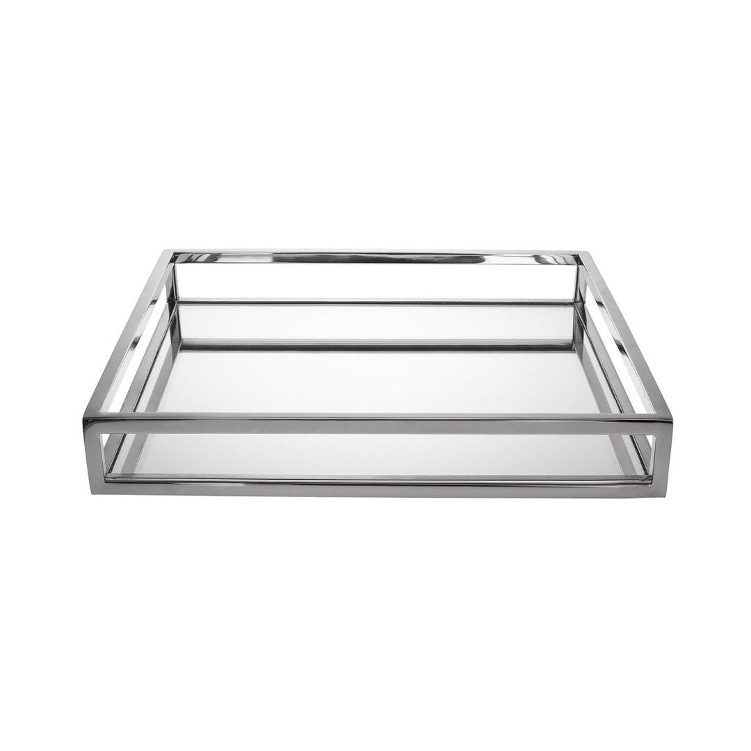 ASPEN NICKEL 6" SQUARE TRAY