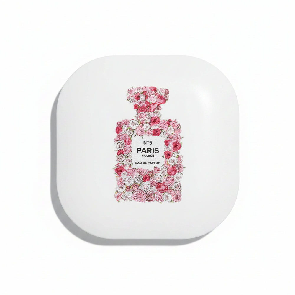 Parfum Floral LED Compact Mirror
