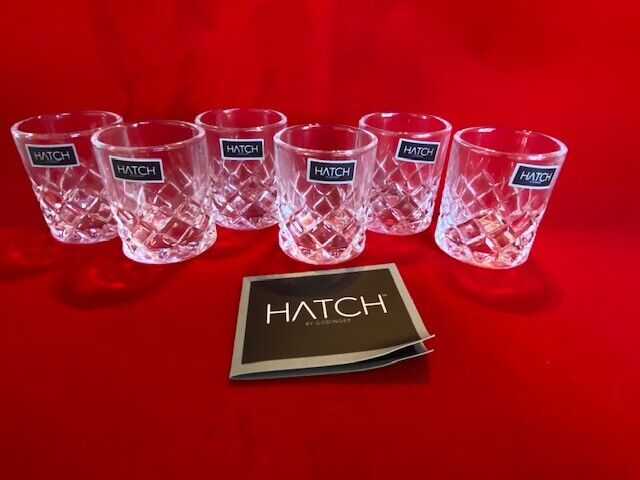 Hatch Shot Glasses