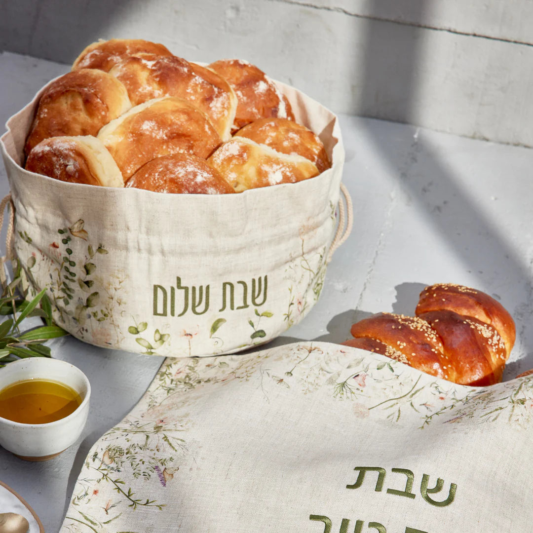 Blossom Challah Basket