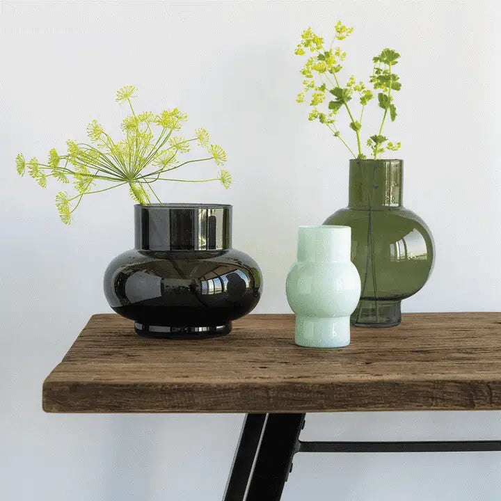 Duck Green Tummy Vase