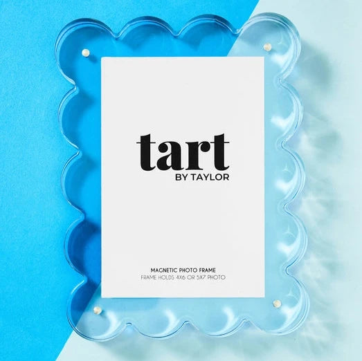 Tart Neon Blue Acrylic Picture Frame