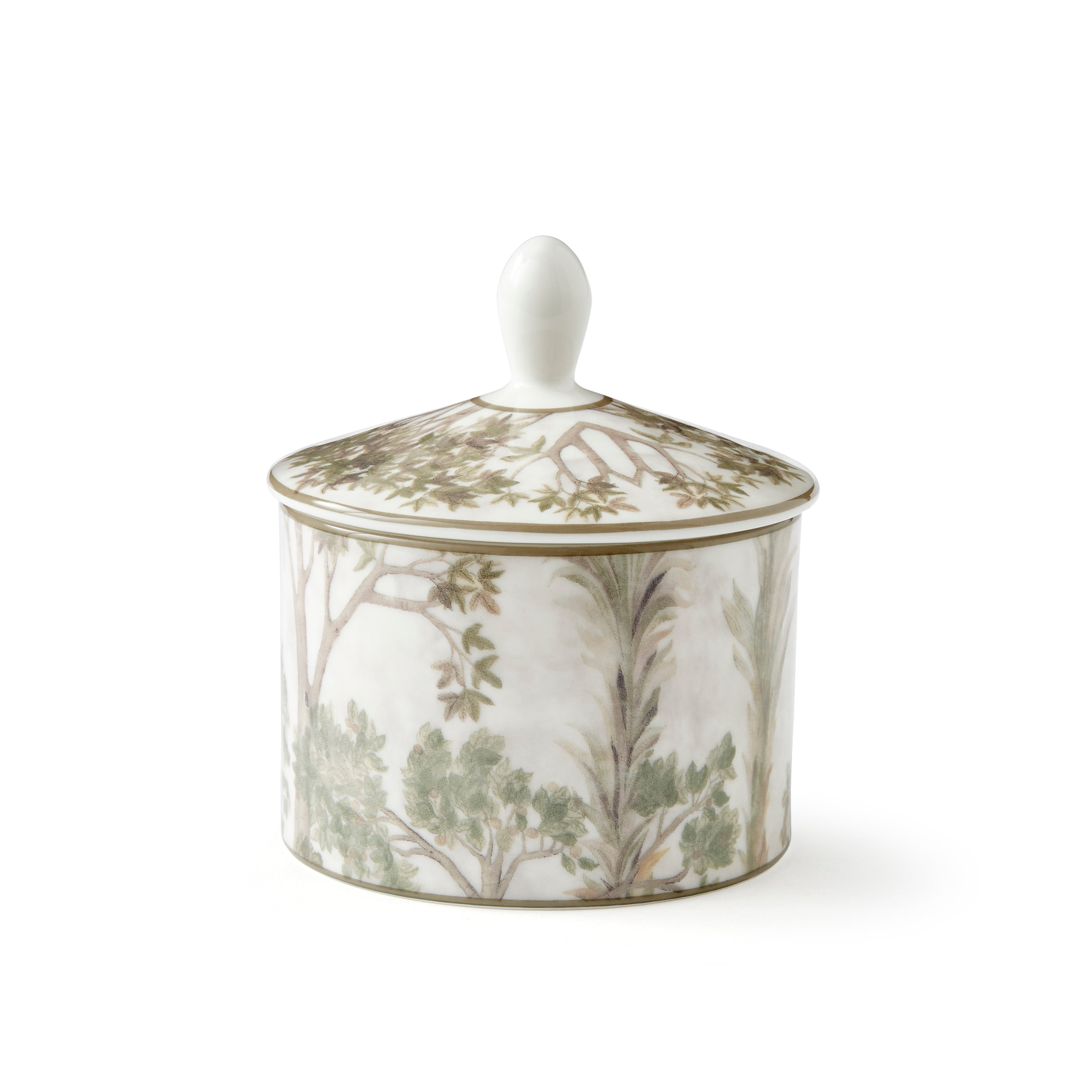 Spode Kit Kemp Tall Trees Covered Sugar Bowl