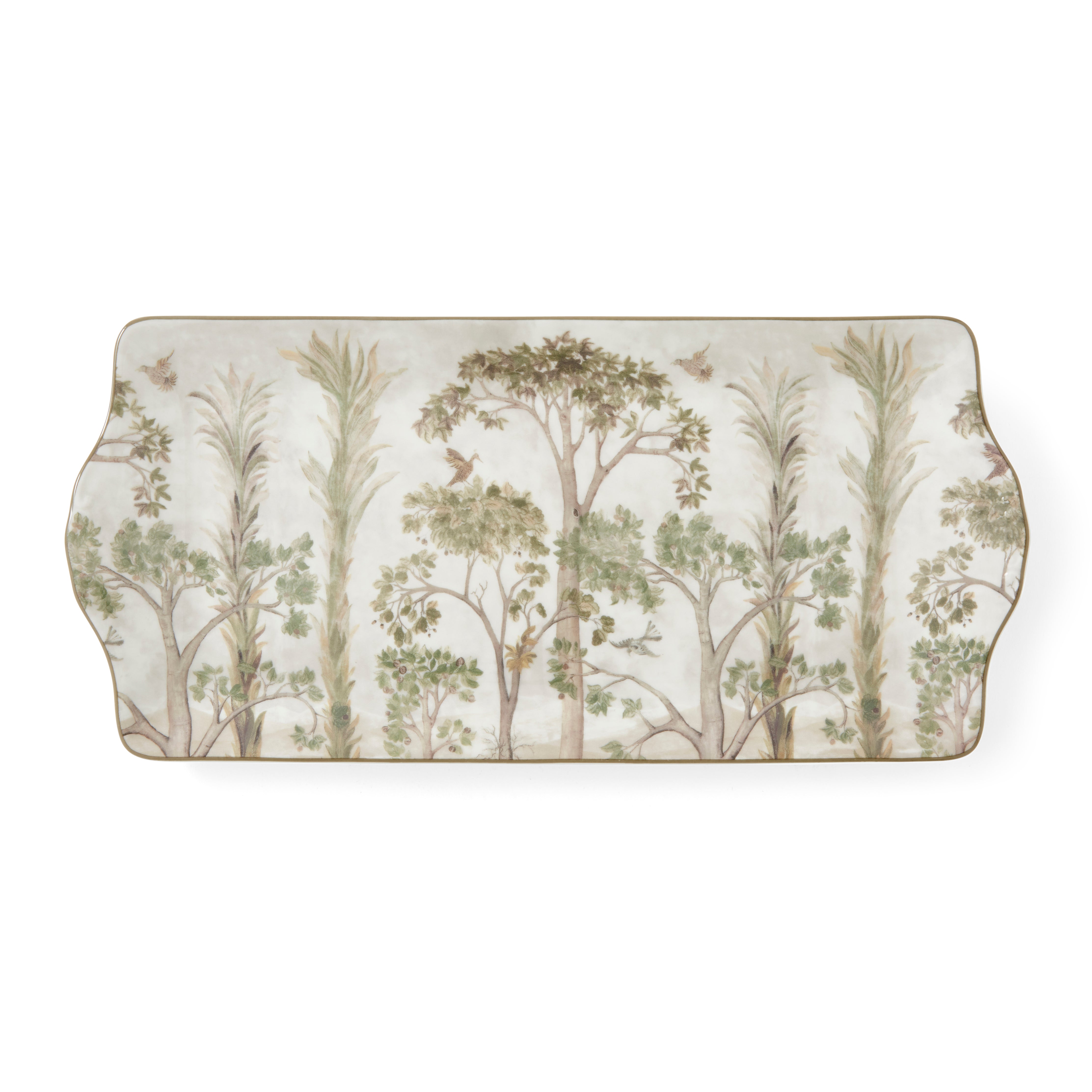 Spode Kit Kemp Tall Trees Sandwich Tray