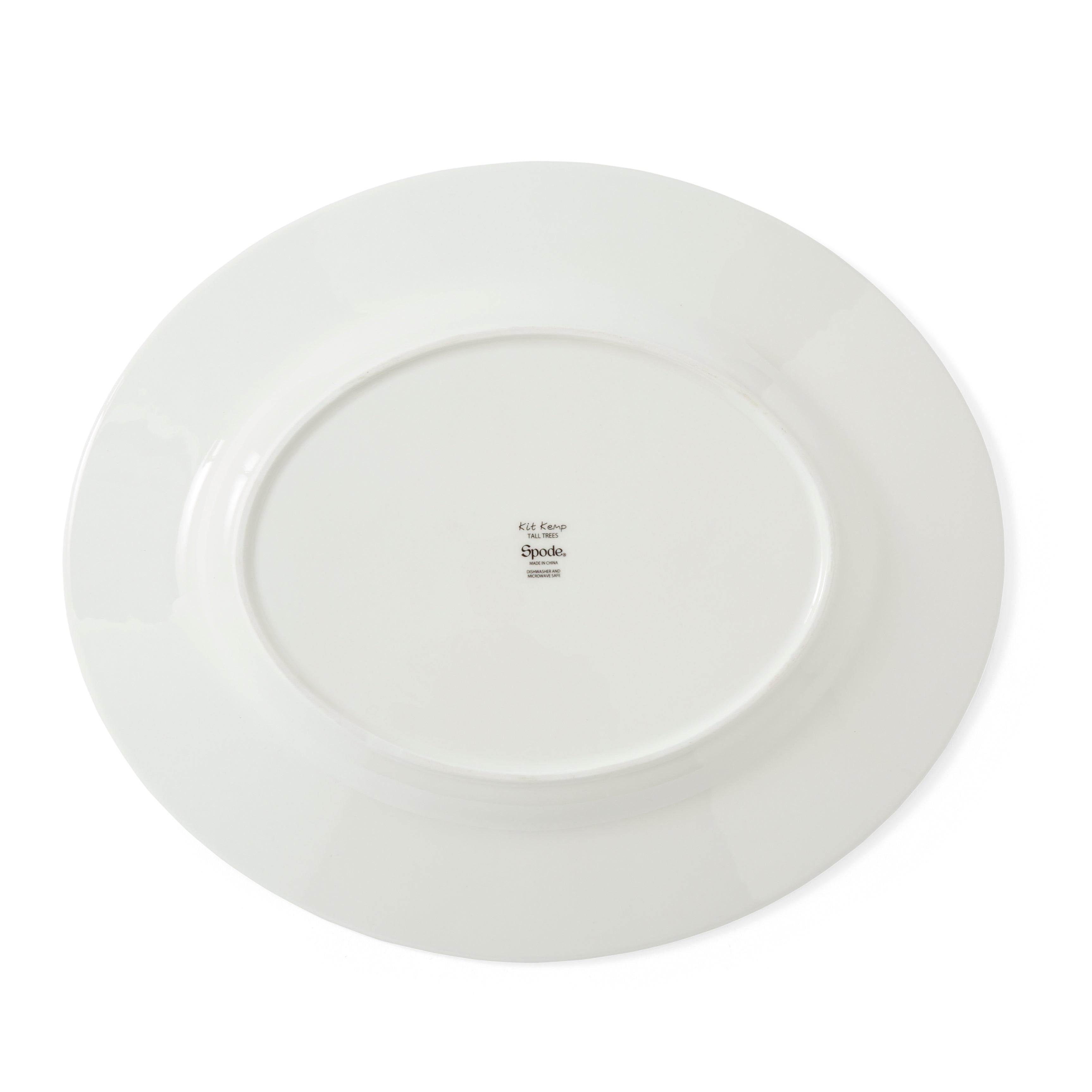 Spode Kit Kemp Tall Trees Oval Platter