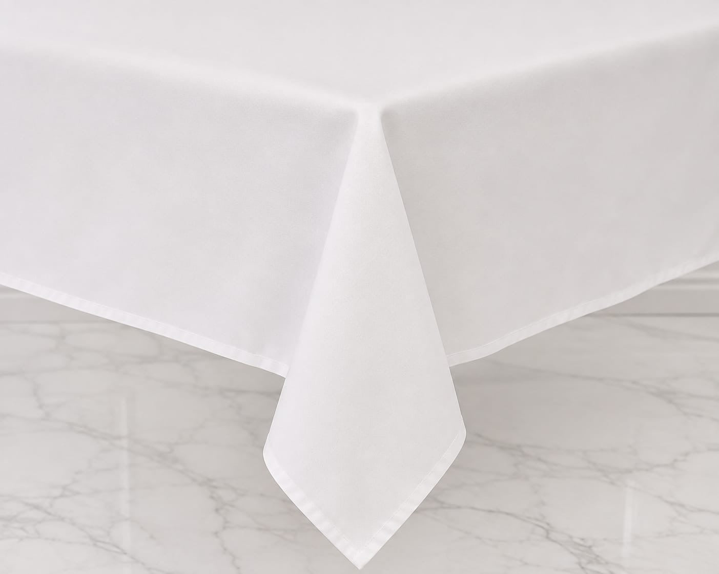 Adorn Your Table White Dinner Liners