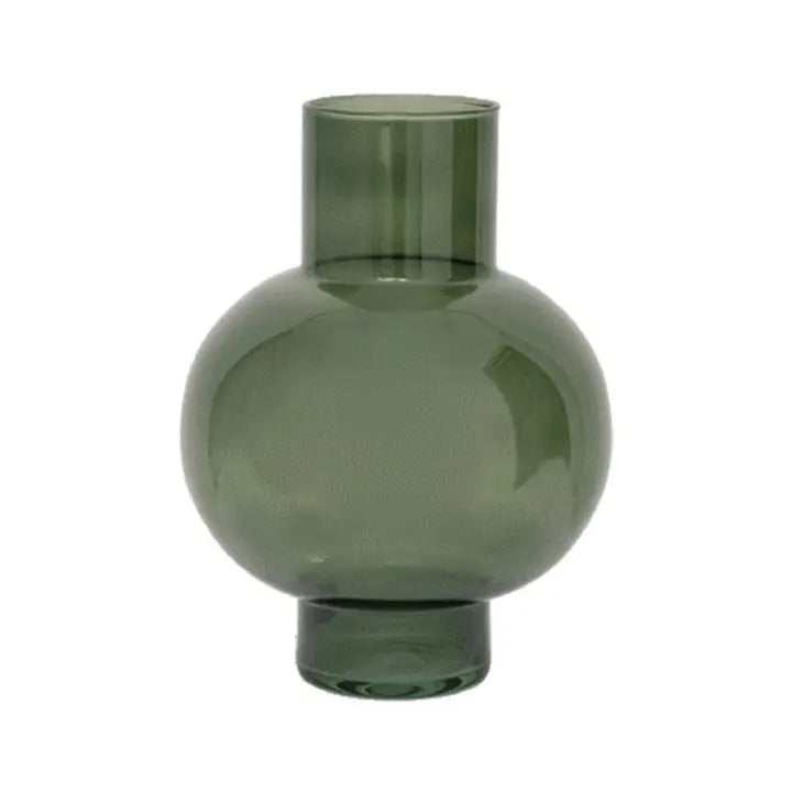 Duck Green Tummy Vase