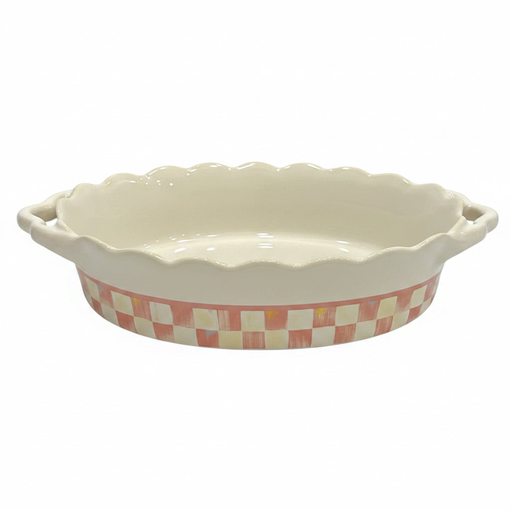 MacKenzie-Childs Everyday Small Oval Baker