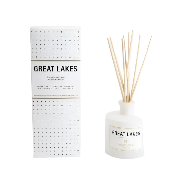 Vancouver Candle Great Lakes Reed Diffuser