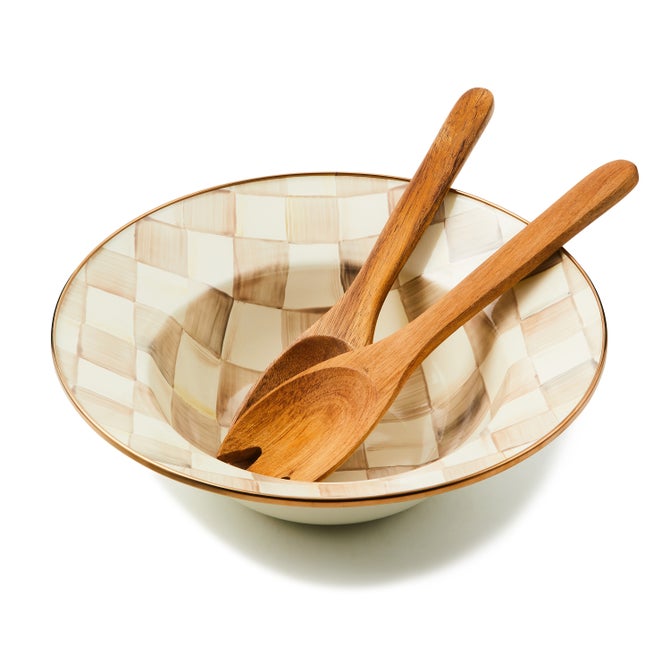 MacKenzie-Childs Salad Serving Set