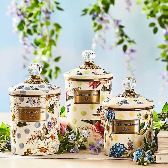 Wildflowers Canister