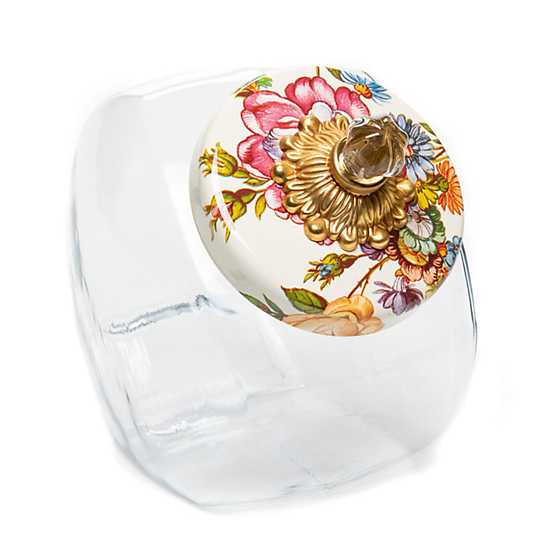 MacKenzie-Childs Flower Market sweets jar