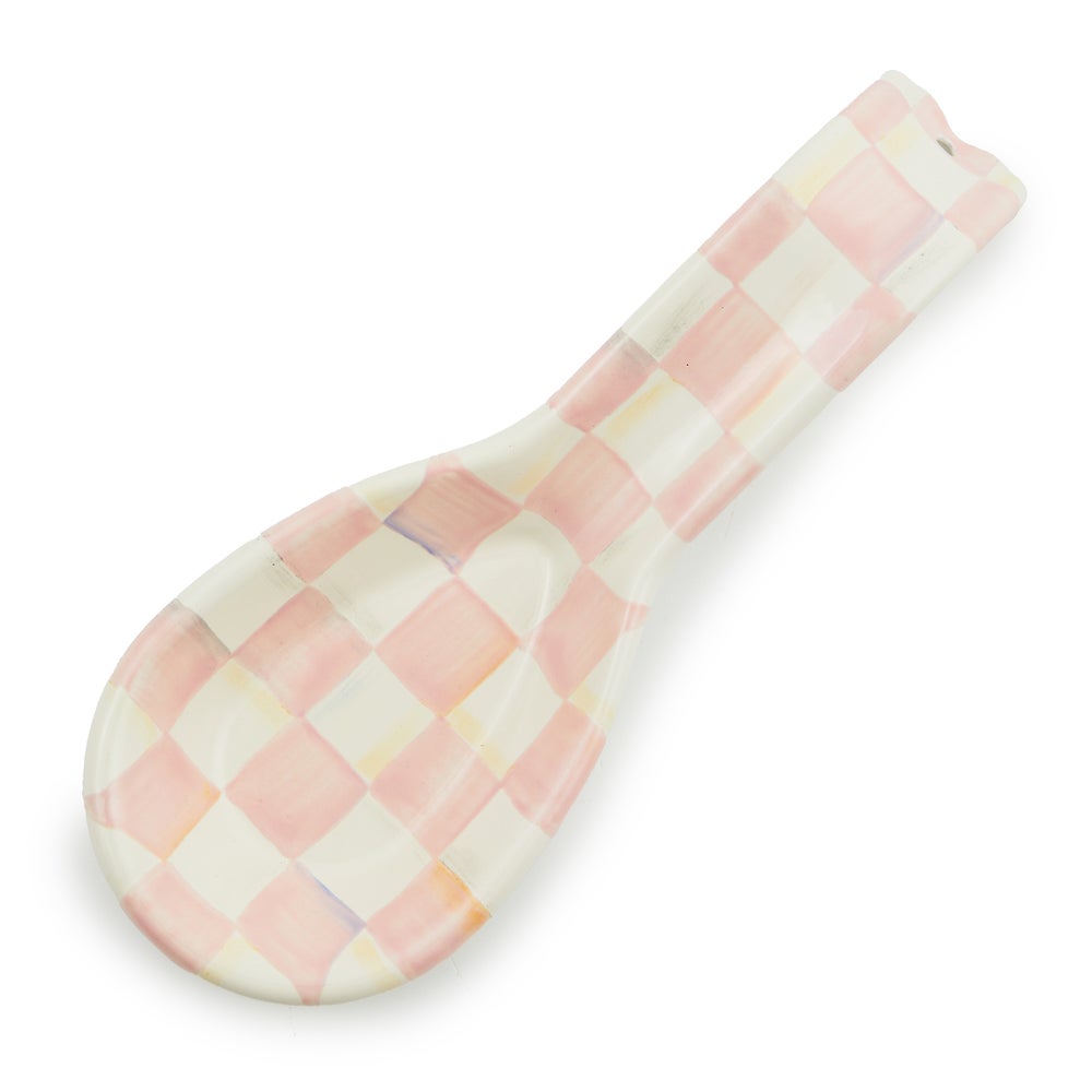MacKenzie-Childs Check Spoon Rest
