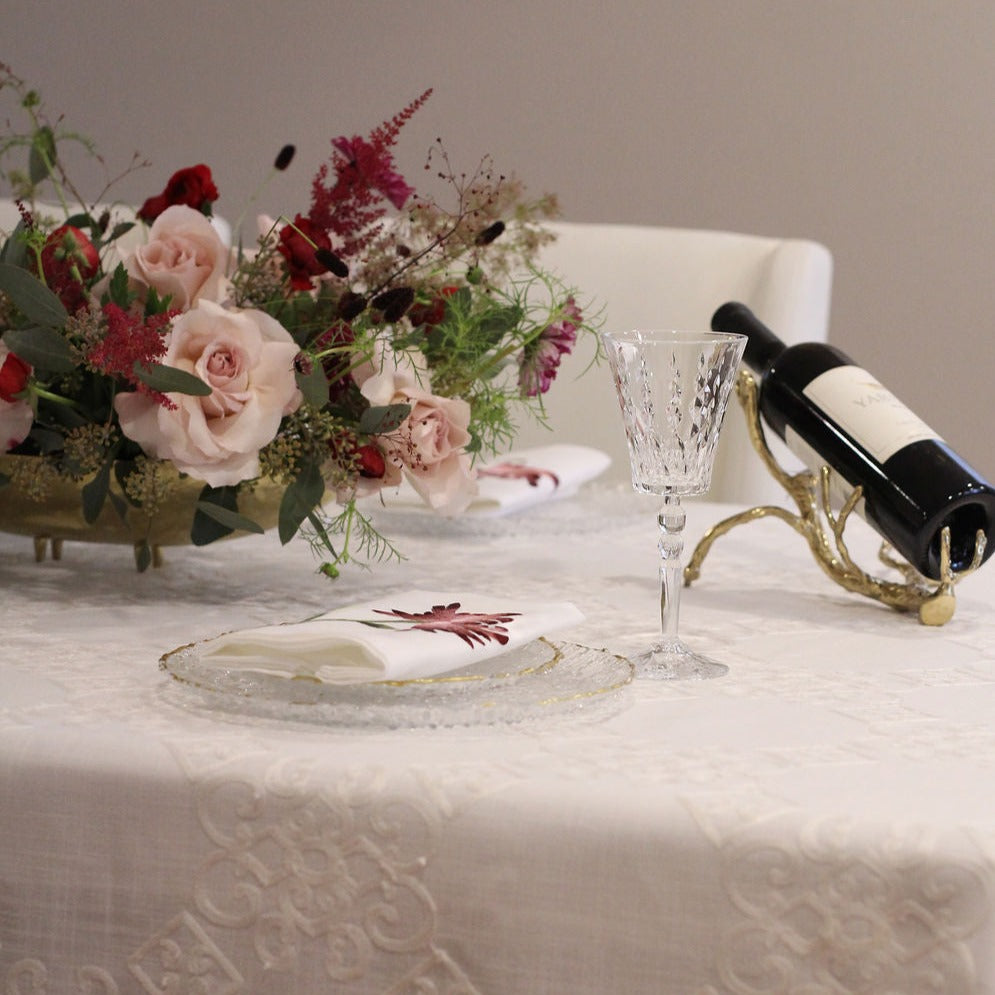 Adorn Your Table Victoria Tablecloth