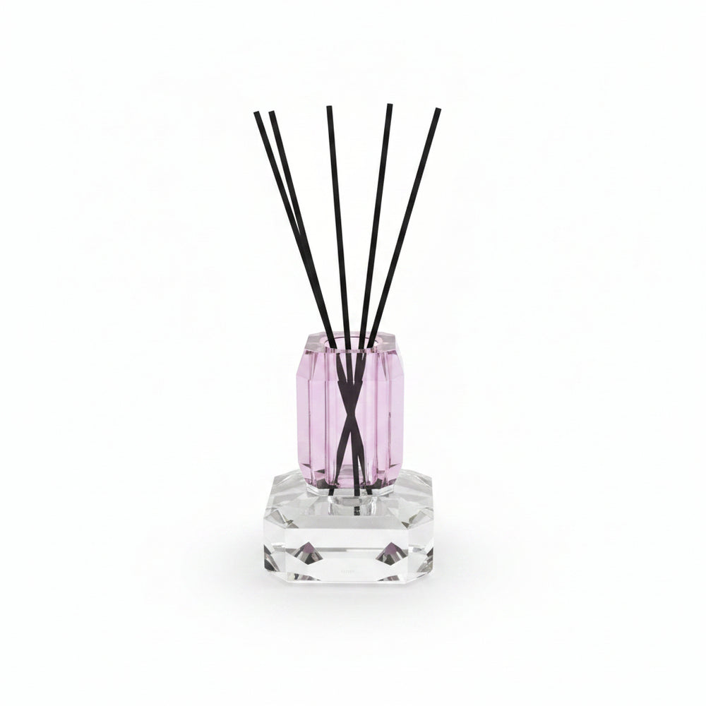 Blush Prism Color Crystal Diffuser/Vase