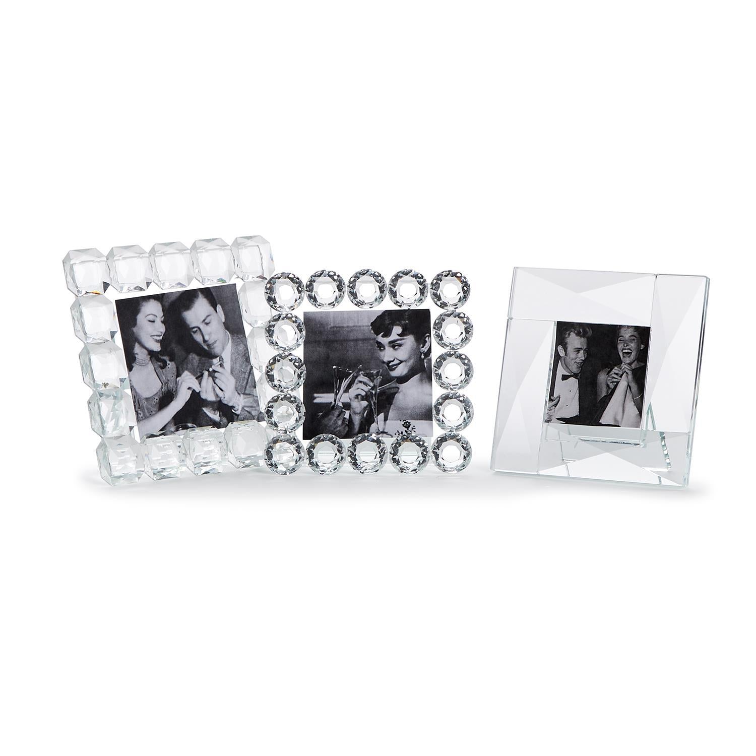 Brilliant Cut Crystal Cut Photo Frames