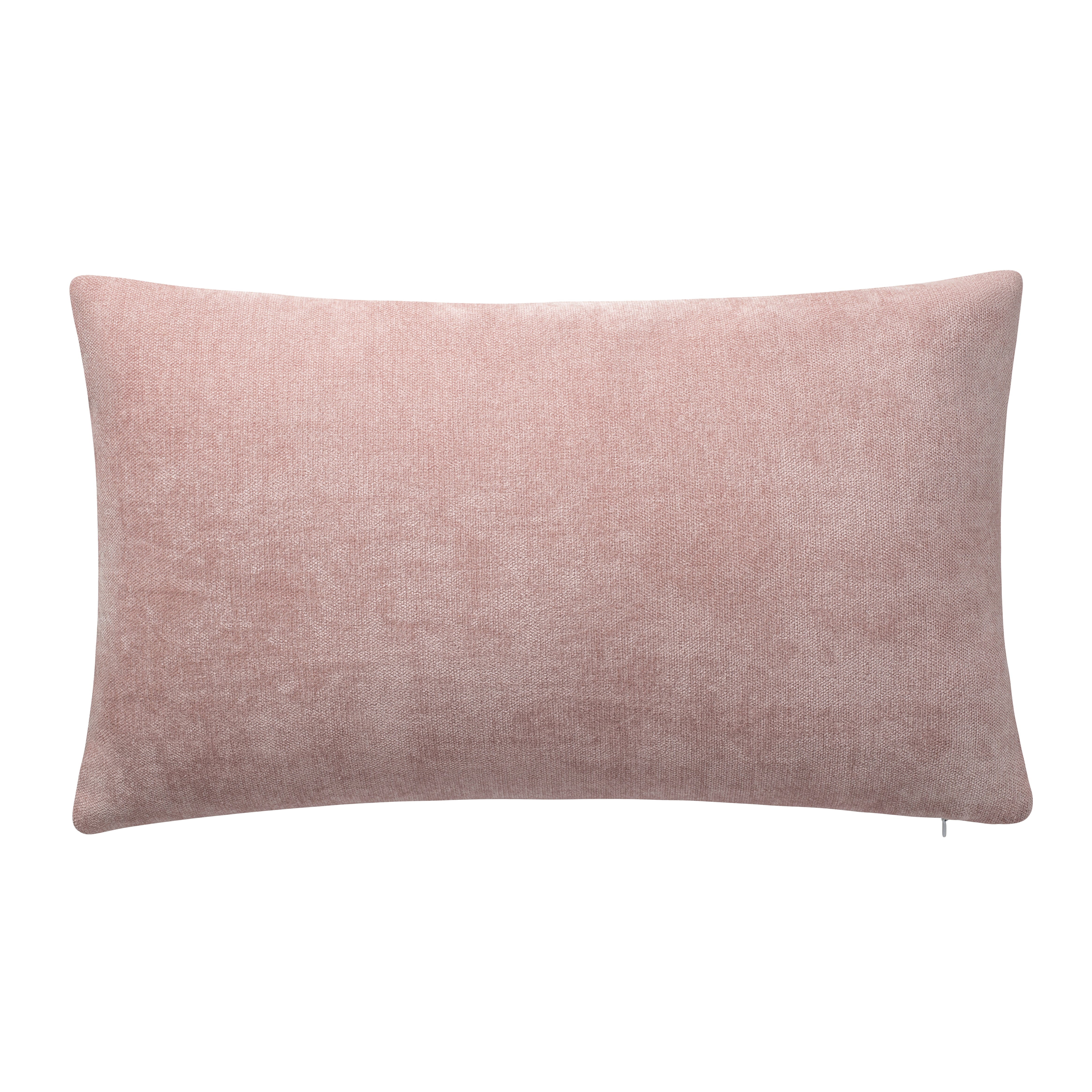 Petite Belle Weave Powder Pink Throw Pillow