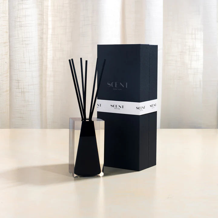 Scent New York Renaissance Reed Diffuser- Black