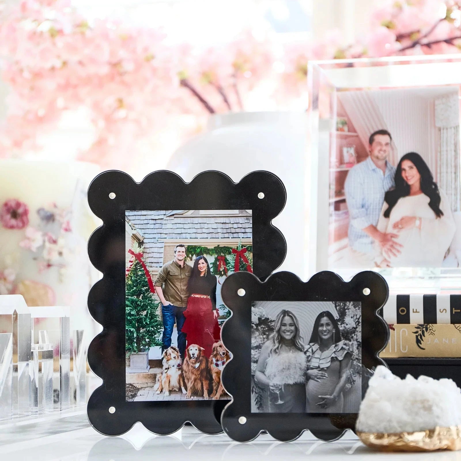 Tart Black Acrylic Picture Frame