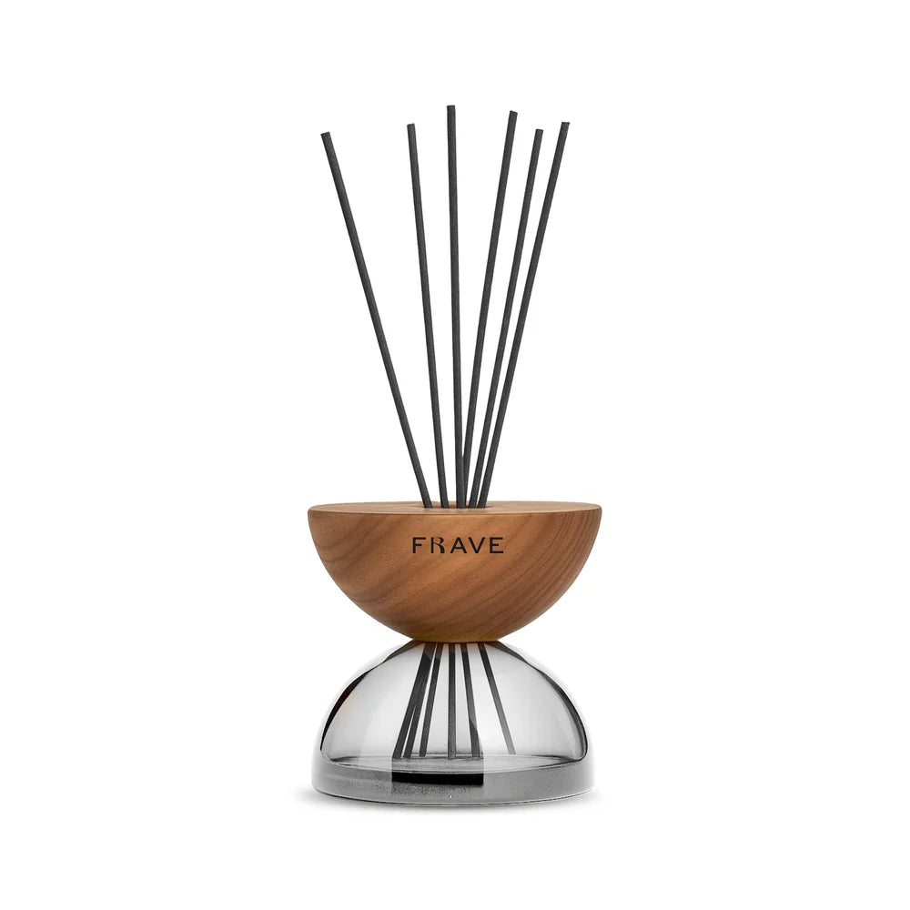 Frave Breath Wood Transparent Glass Diffuser