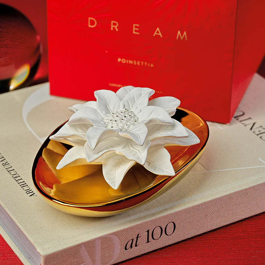 Zodax Dream Gold Porcelain Diffuser