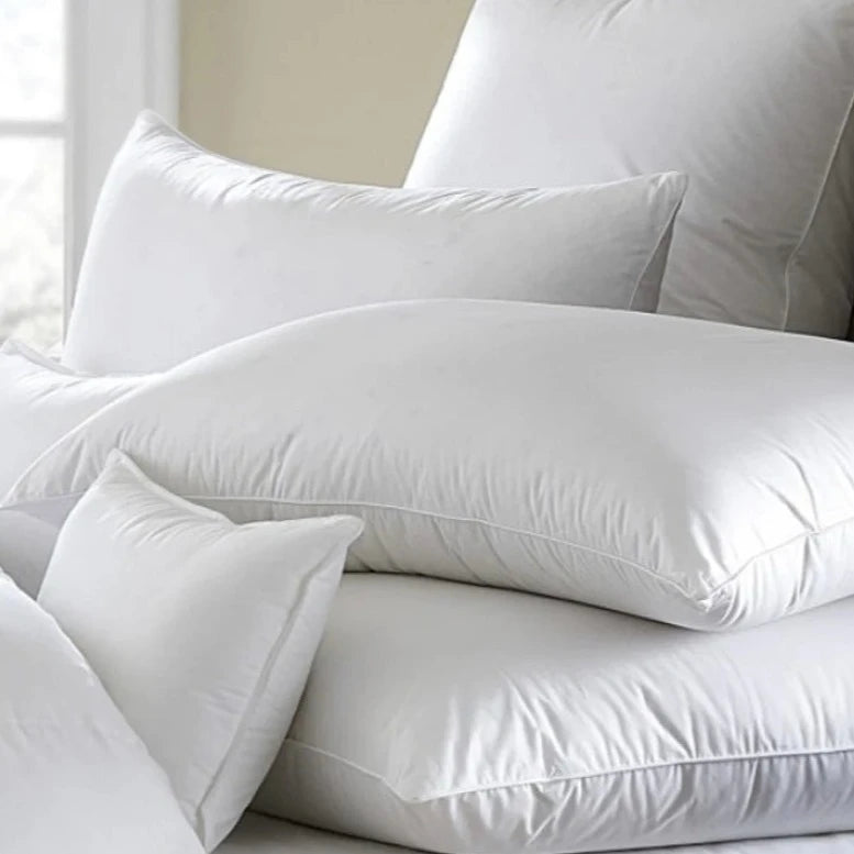 Mackenza White Down Blend Medium Pillow