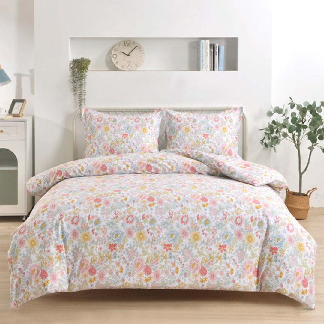 Aura Home Liberty Floral Duvet Set