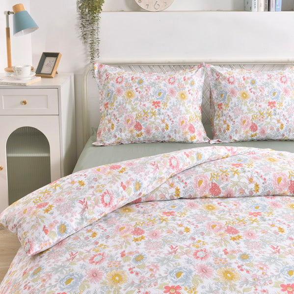 Aura Home Liberty Floral Duvet Set