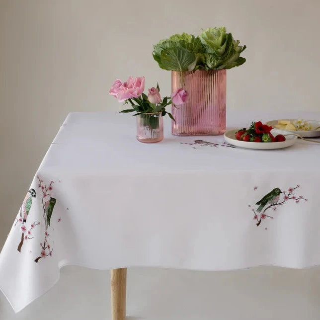 Adorn Your Table Birds Tablecloth