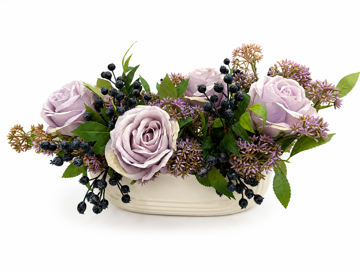 Lavender Blueberry Arrangement