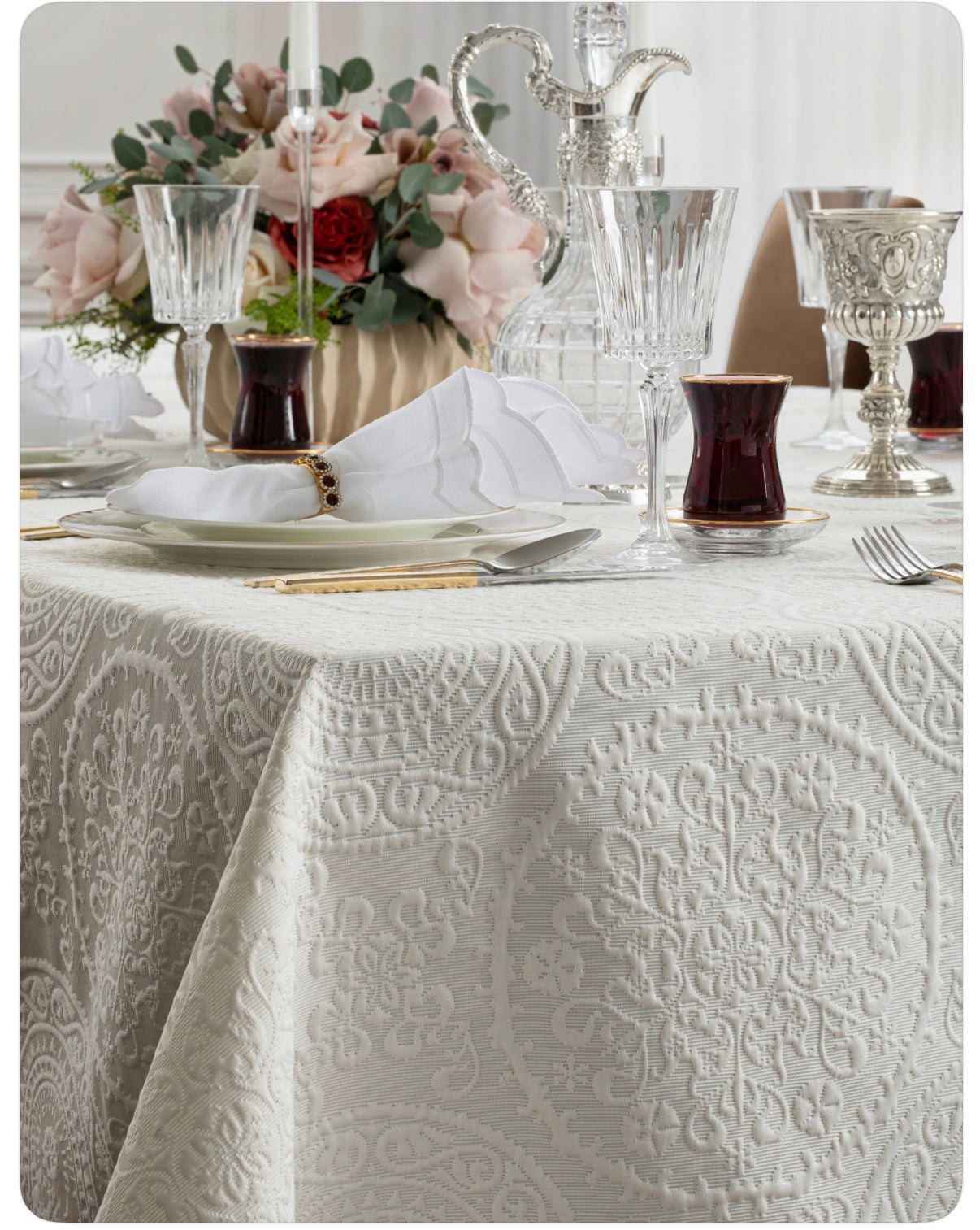 Adorn Your Table Cabo Tablecloth