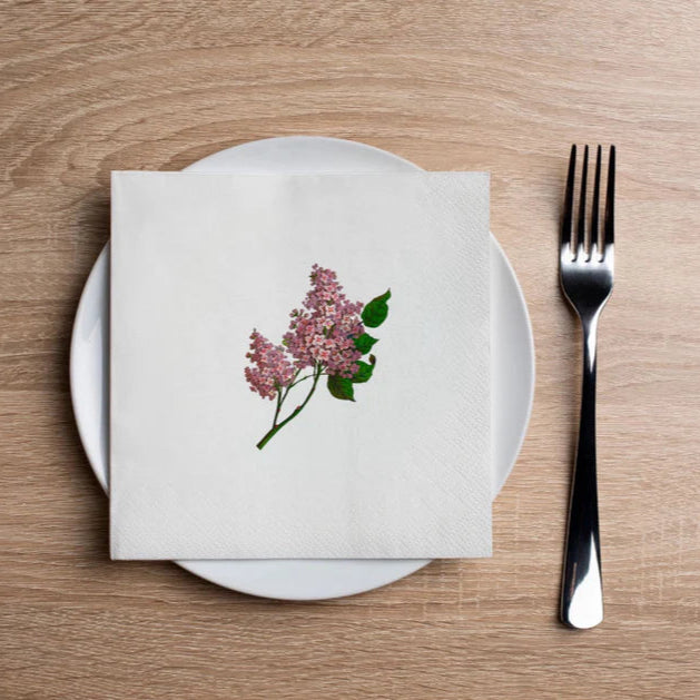 Flourish Cocktail Napkin