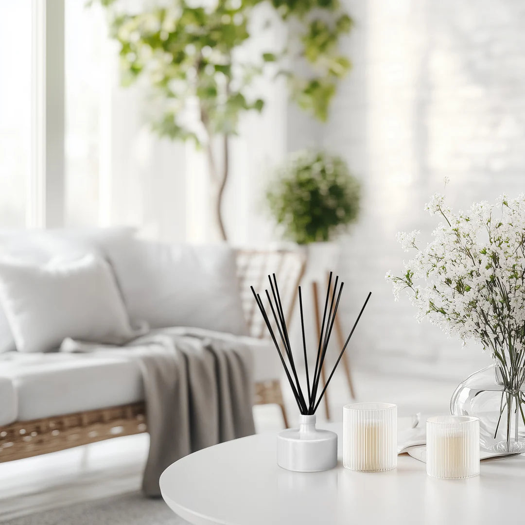 Scent New York Glistening White Reed Diffuser